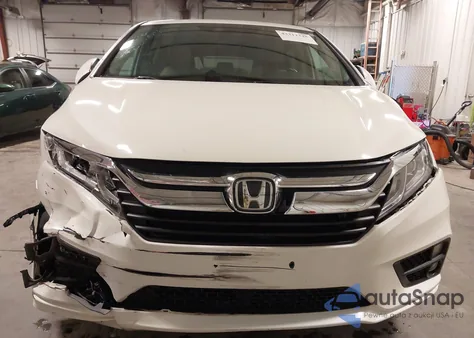 2018 Honda Odyssey Ex-L из США, поврежденный, VIN 5FNRL6H7XJB096290